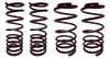 Kit X 4 Espiral Resorte Vw Gol Power Progresivo 0