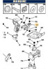 Soporte Motor (brida) Peugeot 206 306 207 Original 1