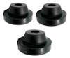 Kit 3 Coxins Caixa Filtro De Ar Novo Uno Motor Evo Original 0