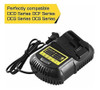 Cargador De Repuesto Para Dewalt 20 V Dcb101 2