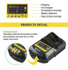 Cargador De Repuesto Para Dewalt 20 V Dcb101 4