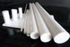 Barra De Grilon Nylon Poliamida 6 Redonda 45mm X 500mm 2