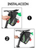 Bolso Para Sillín De Bicicleta Rockbros 2