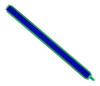 Cortina De Bolhas Pedra Bastão Kares 40 Cm Nº 16 P/ Aquário 6