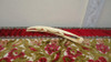 Talla Oriental Antigua Cocodrilo Para Vitrina Mirala 1