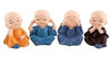 4 Piezas De Monjes Monjes Lindos Estatua De La Estatua De Lo 6