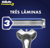 Kit 5un Aparelho De Barbear Gillette Prestobarba 3 2