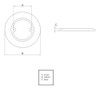 Luminária Náutica Inox Bicolor Branca E Vermelha 1