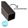Barra De Aço Metalon 20x20 4pç 50cm 3