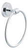 Moen Dn0786ch Iso Toalla De Baño Anillo De Cromo 0