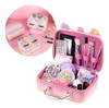 Valija De Maquillaje Belleza Premium Unicornio Infantil Vaj 0