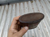 Antigua Lata Vacia Tofi Bombon De Crema 10,2 X 4,1 X 12,8 Al 5