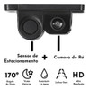 Kit Estacionamento Sensor Camera Retrovisor Lcd Gm D-20 4