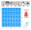 Moldes Em Forma De Urso De Silicone Caketime Food Grade 2