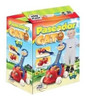 Paseador Gato Arrastre Con Figuras Para Encastrar New Plast 0