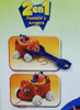 Paseador Gato Arrastre Con Figuras Para Encastrar New Plast 3