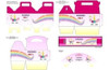 Kit Imprimible Para Tu Fiesta De Unicornio Rosa 2