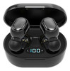 Headset Touch Headphones Control Earbuds Quality Led Black 0