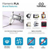 Filamento De Impresora 3d Topzeal 2