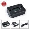 Alta Calidad Resistente Al Agua Digital Lcd Motos Atv Bici H 1