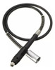 Eje Flexible Tripa Reforzado 1m Minitornos Ruhlmann Ru8013 2