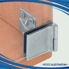 Bisagra Intermedia Para Puertas De Vidrio Hafele Cima M 1