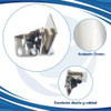 Bisagra Intermedia Para Puertas De Vidrio Hafele Cima M 4