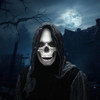 Máscara De Calavera De Halloween, Máscara De 3