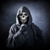 Máscara De Calavera De Halloween, Máscara De 4