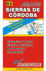 Mapa De Las Sierras De Córdoba 2