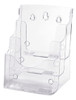 Display Porta Folheto Triplo Acrílico A5 Vertical 3 Peças 0