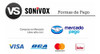 Foco Exterior 200w C/panel Solar Us200w - Sonivox 2