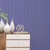 Papel De Parede Adesivo Madeira Ripada Em Tons De Roxo 15m 2