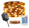 Ruichen Cadena De Luces Led De 33 Pies, 100 Cables De Cobre 0