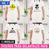 30 Diseños Delantales Dia Del Padre Sublimar Papá Asador 3