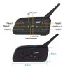 Intercomunicador Ejeas V6 Bluetooth Moto V6 1200 Mts 2