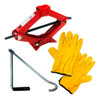Kit 2 En 1 Herramientas Criket Seguridad Auxilio Vehiculos 0