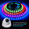 Fuente 5v 10a Metalica Regulada Switching Tira Led Cctv 5