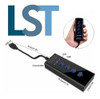 Hub Usb 4 Puertos 2.0 Pc Notebook Windows Mac Linux C/ Llave 3
