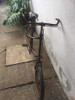 Muy Antigua Bicicleta De Reparto Marchando 1
