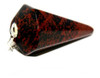 Pendulo Facetado Obsidiana Mahogany Natural Para Radiestesia 1
