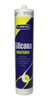 Silicona Acetica Transparente 280ml. Unisil Lintax 0