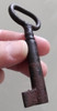 Antiga Chave Século 18 Ferro 8,5 Cm 2