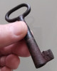 Antiga Chave Século 18 Ferro 8,5 Cm 3