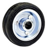 4 Roda Borracha Maciça 4 Polegada Rolamento Rolete Beltools 1