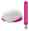 Embalagem Retangular Para Bolo Bipack Modelo: Bp78 C/ 20 Uni 2