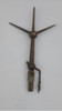 Pararrayos En Bronce Antiguo 0
