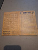 Antigua Libreta De Apuntes De Aceite Uruguay Año 1955 1