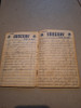 Antigua Libreta De Apuntes De Aceite Uruguay Año 1955 2