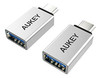 Adaptador Aukey Usb C, Adaptador Usb C A Usb 3.0 Adaptador D 1